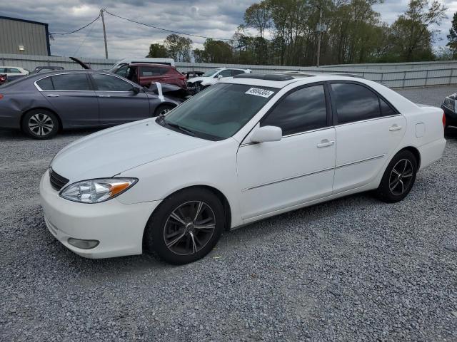 Lot #2452712343 2003 TOYOTA CAMRY LE salvage car