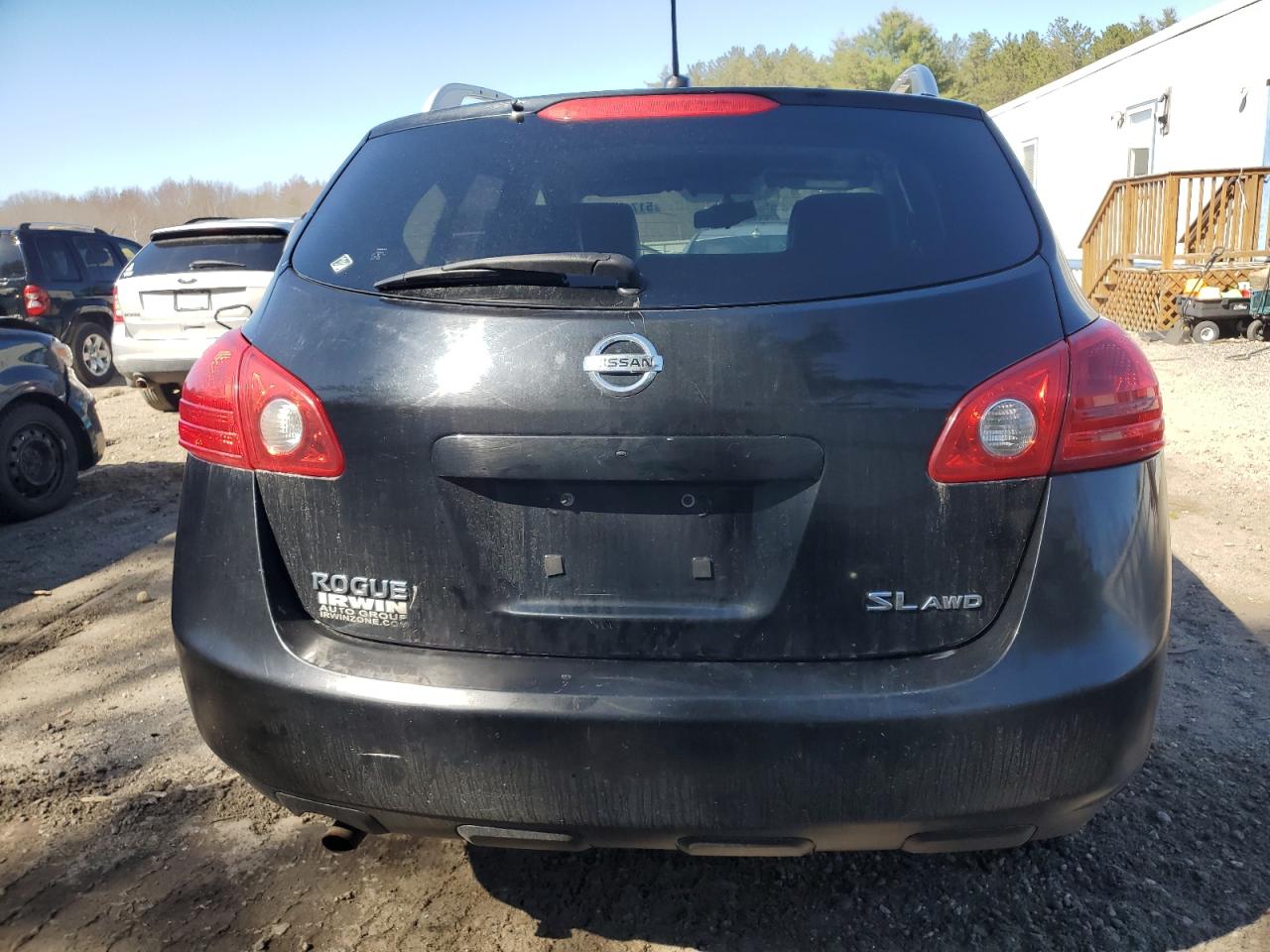 JN8AS58V08W105288 2008 Nissan Rogue S