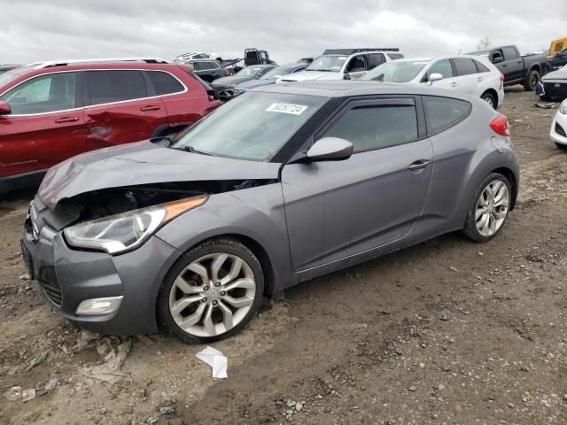 2013 Hyundai Veloster VIN: KMHTC6AD9DU172384 Lot: 50287724