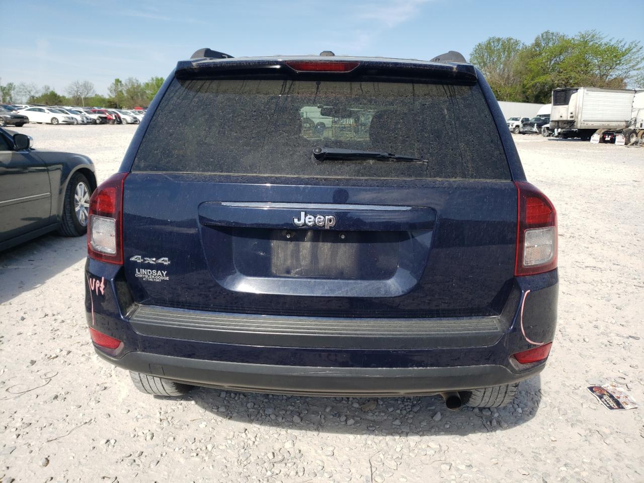 1C4NJDBBXHD106114 2017 Jeep Compass Sport