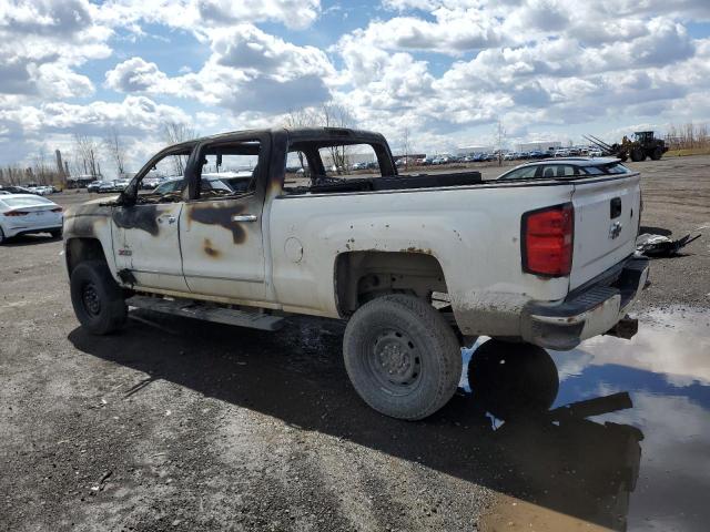 CHEVROLET SILVERADO 2015 white crew pic diesel 1GC1KWE84FF619786 photo #3