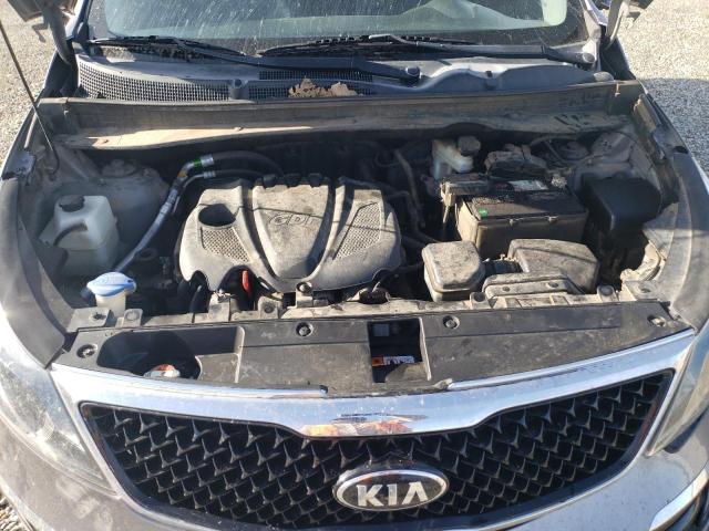 2014 Kia Sportage Ex VIN: KNDPCCAC0E7569350 Lot: 50189314