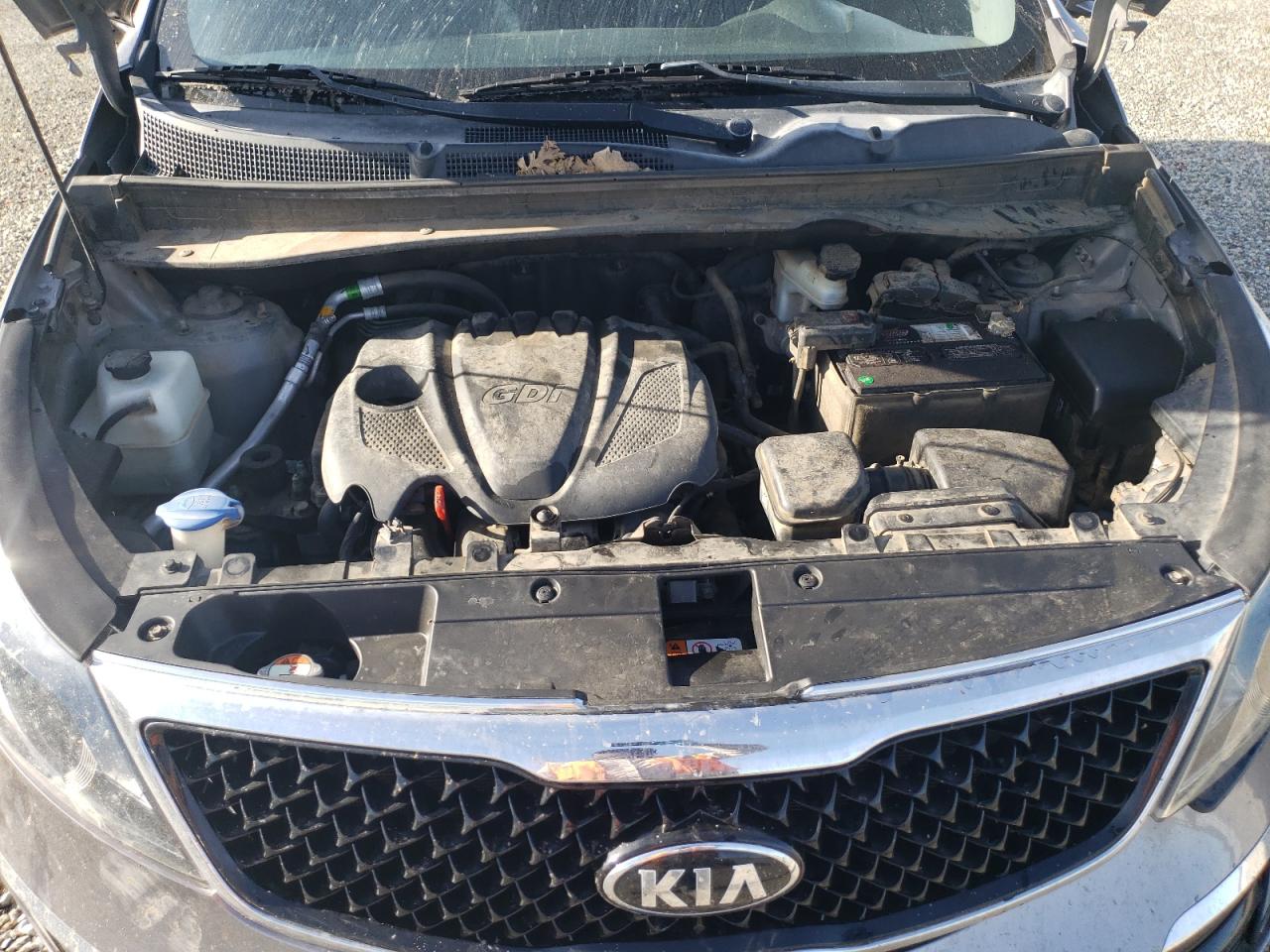 KNDPCCAC0E7569350 2014 Kia Sportage Ex