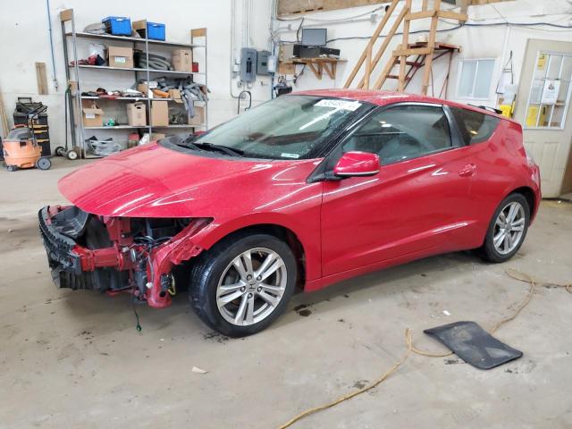 2011 Honda Cr-Z Ex VIN: JHMZF1D6XBS006307 Lot: 50648824