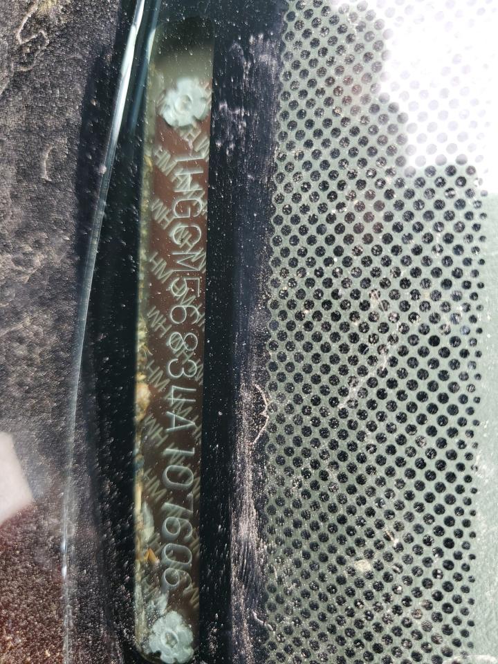 1HGCM56834A107606 2004 Honda Accord Ex