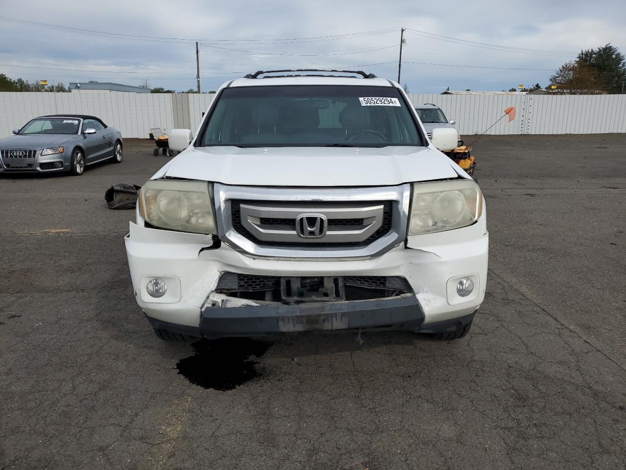 5FNYF489X9B043884 2009 Honda Pilot Touring