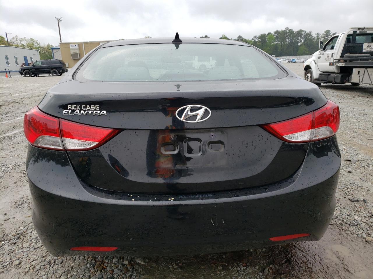 KMHDH4AE6DU620910 2013 Hyundai Elantra Gls