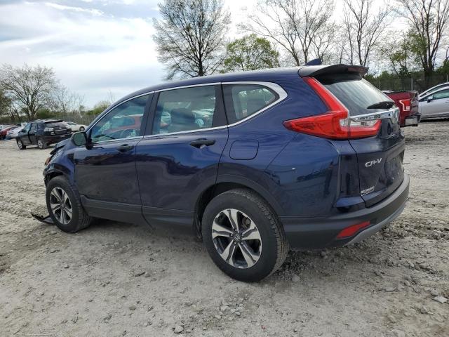 2019 Honda Cr-V Lx VIN: 2HKRW6H37KH206669 Lot: 51129924