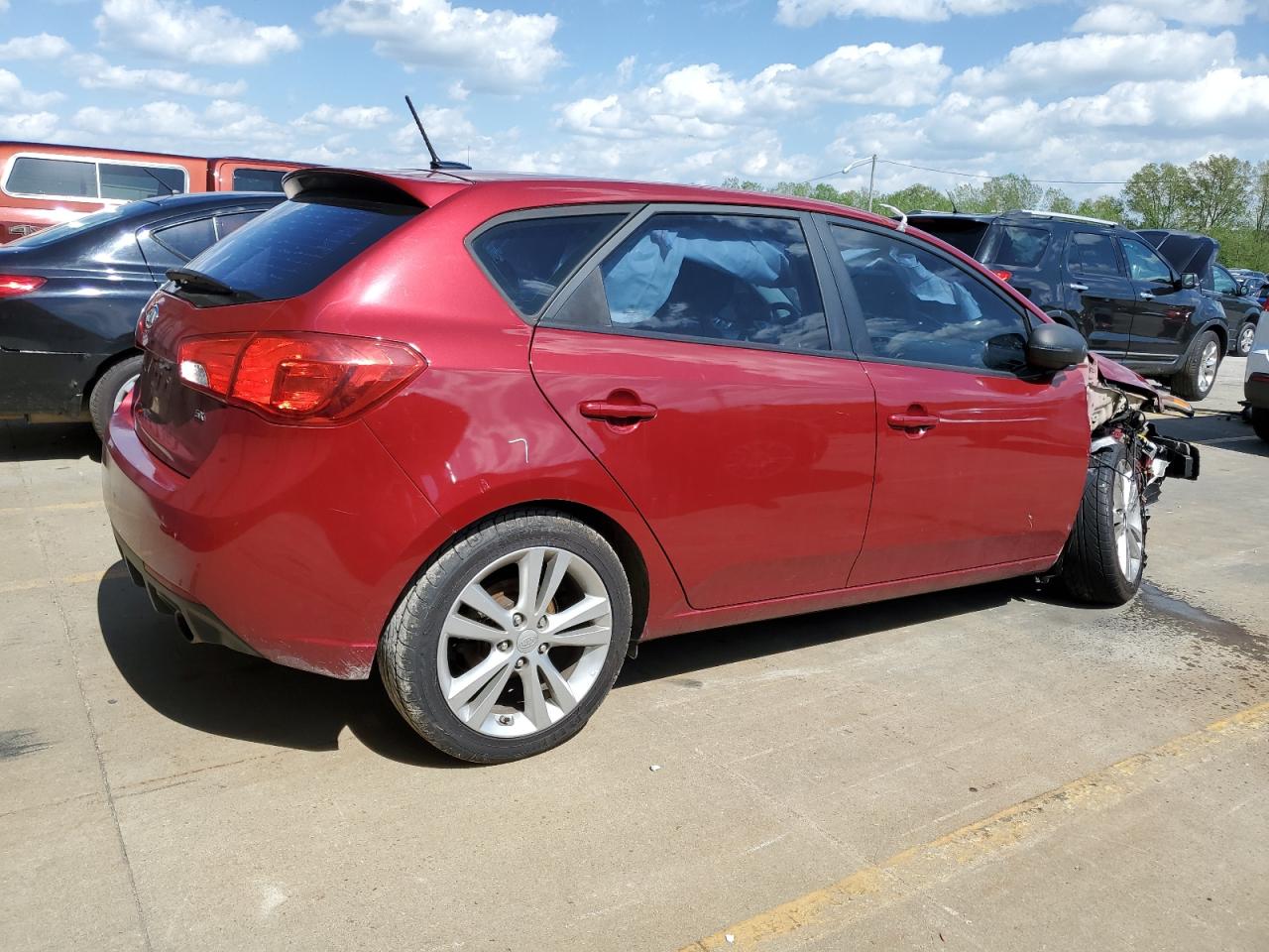 2012 Kia Forte Sx vin: KNAFW5A34C5579917