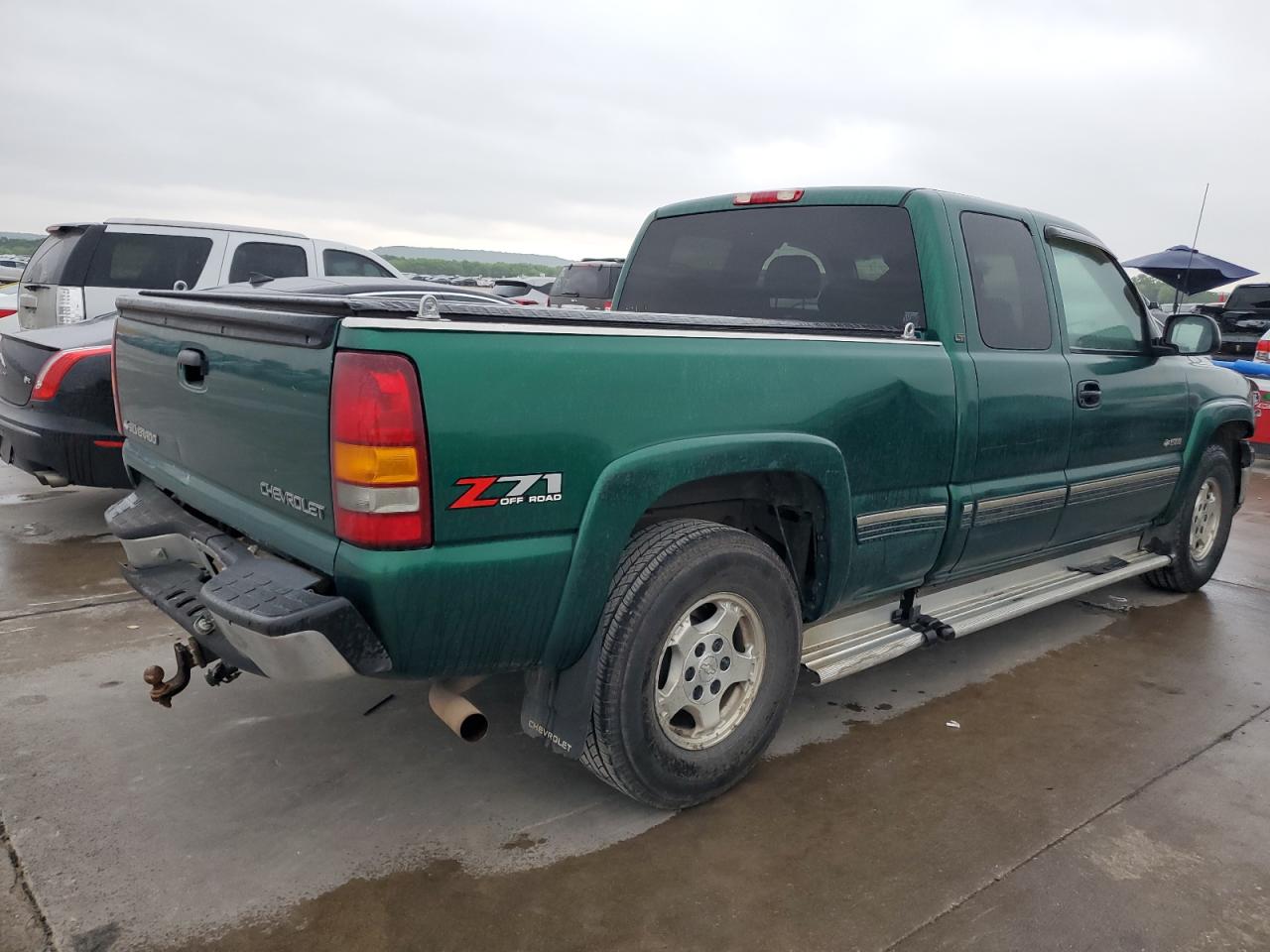 1GCEK19T2YE364227 2000 Chevrolet Silverado K1500