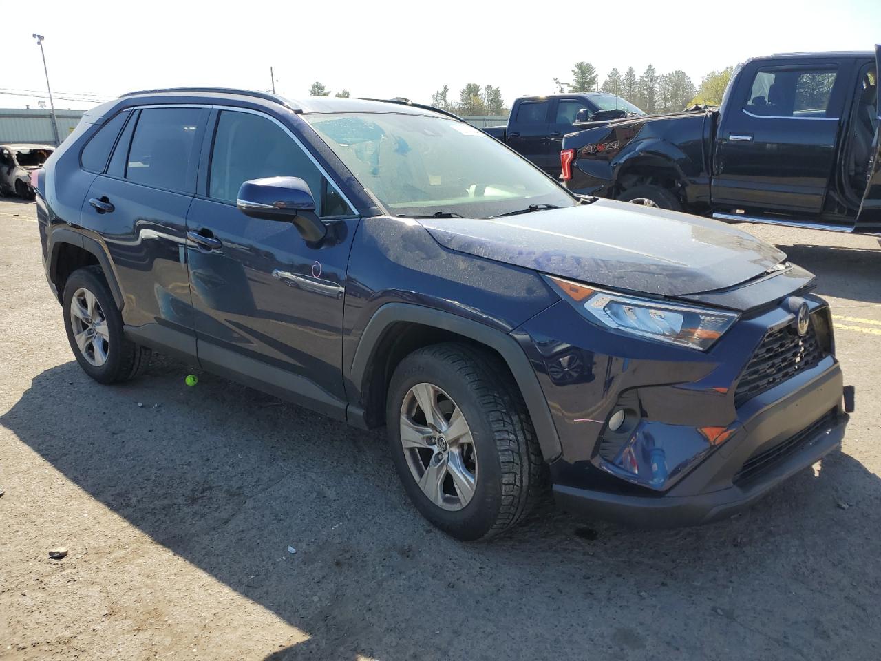 JTMP1RFV3KD507148 2019 Toyota Rav4 Xle