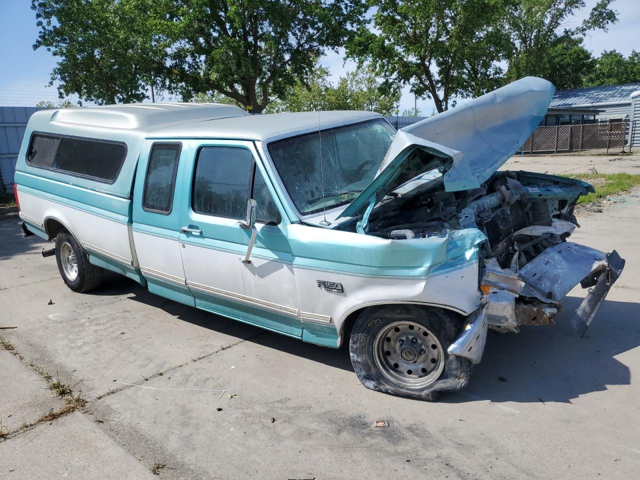 1FTEX15H7SKC11371 1995 Ford F150