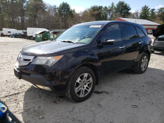 2009 Acura Mdx VIN: 2HNYD28299H525151 Lot: 52327114