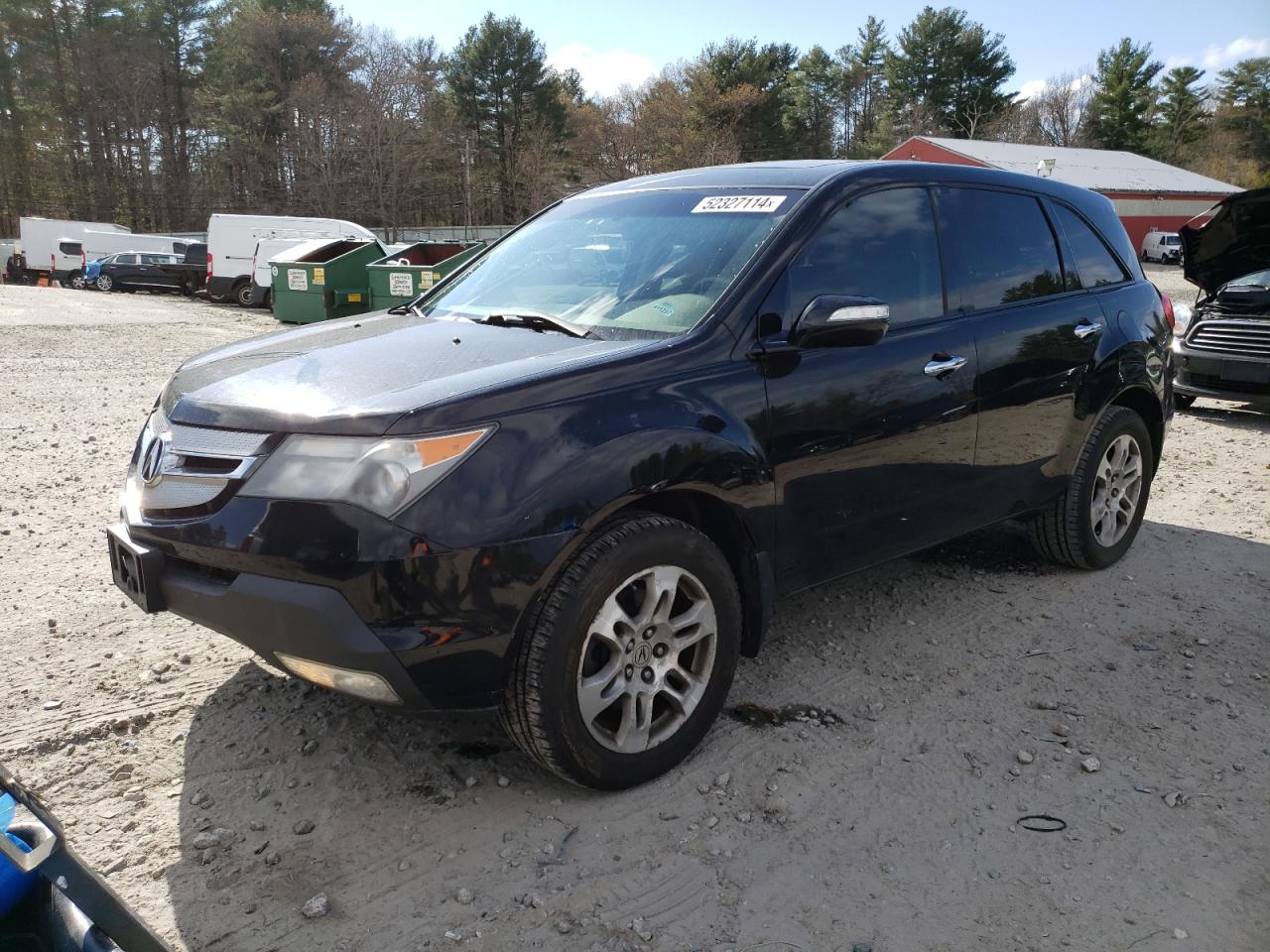 2HNYD28299H525151 2009 Acura Mdx