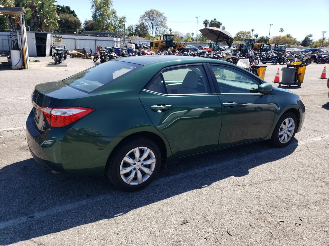 5YFBURHE6GP376431 2016 Toyota Corolla L