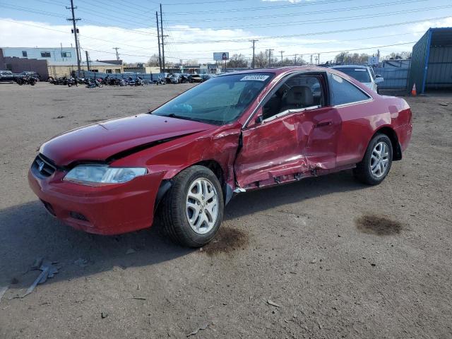 2001 Honda Accord Ex VIN: 1HGCG22551A027477 Lot: 50103304