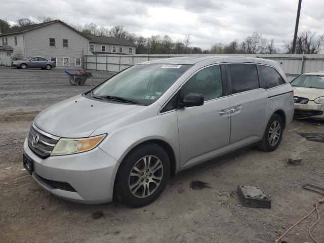 2012 Honda Odyssey Exl VIN: 5FNRL5H68CB045262 Lot: 50142094