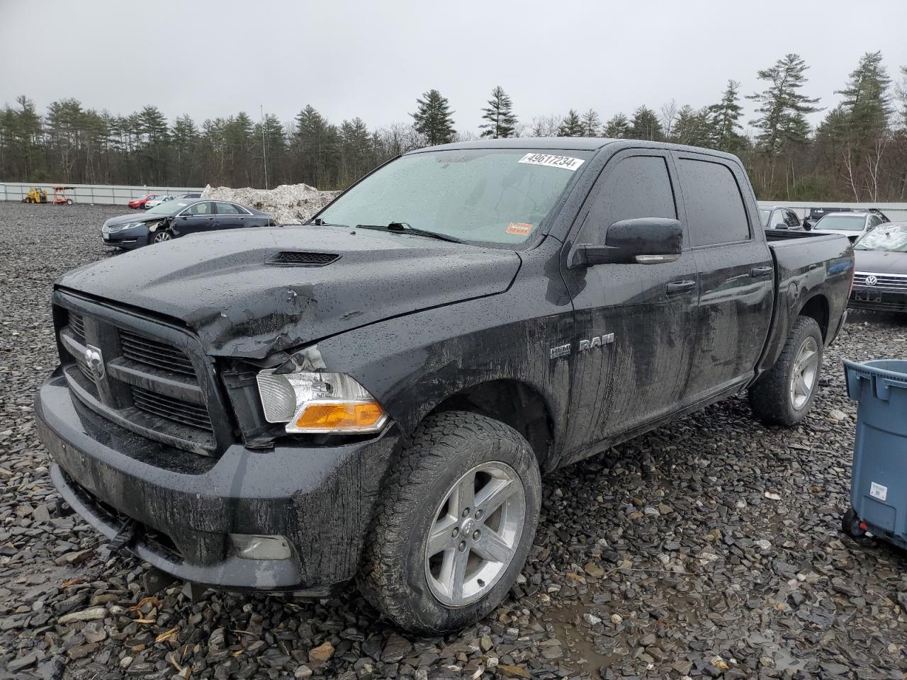 1D7RV1CT2AS239372 2010 Dodge Ram 1500