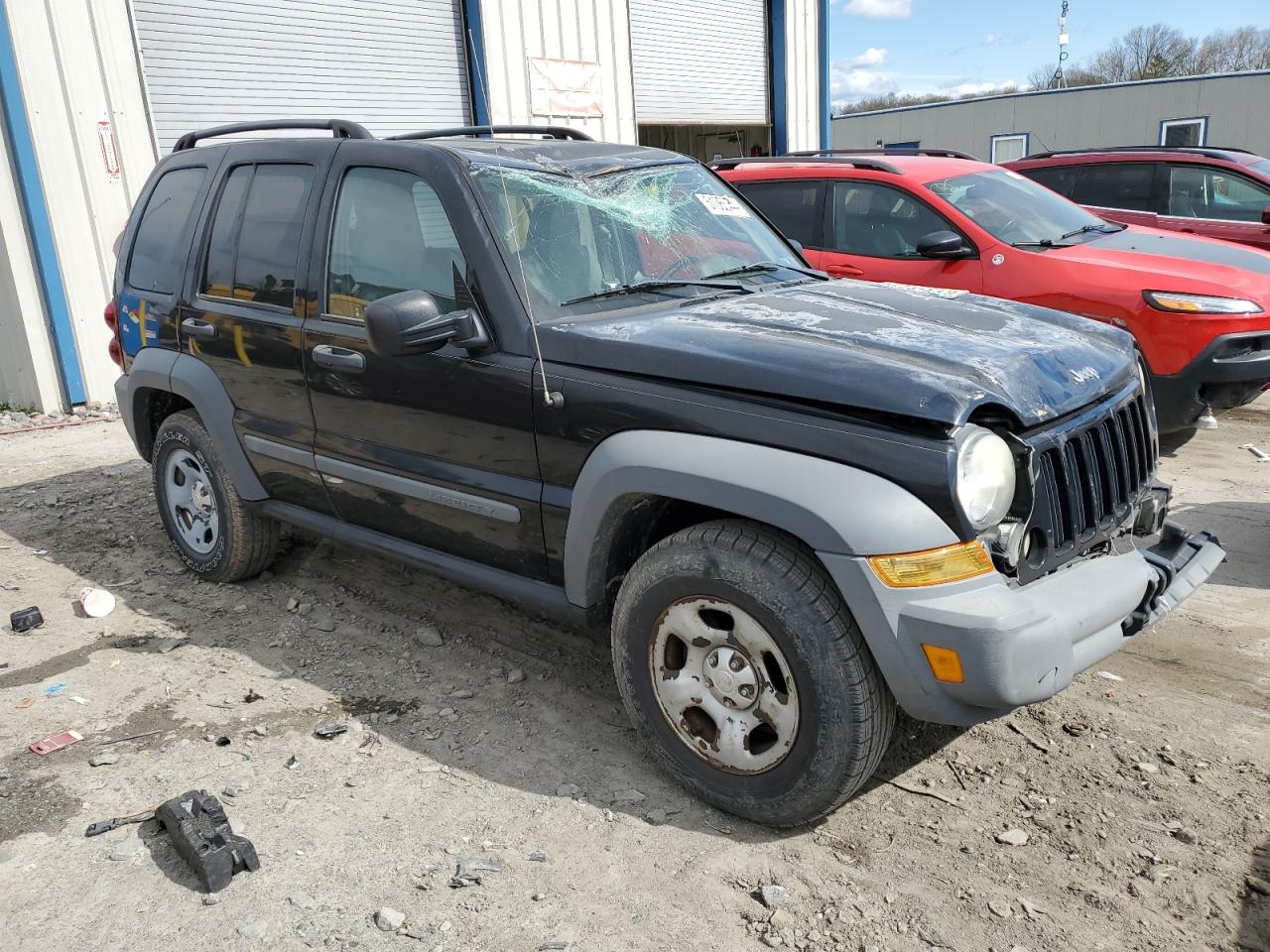 1J4GL48K35W697018 2005 Jeep Liberty Sport