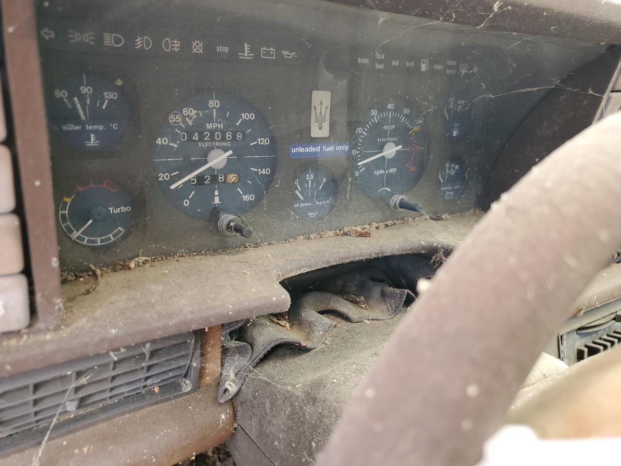 ZAMAL1104EB318887 1984 Maserati Biturbo ZAMAL1104EB318887 1984 Maserati Biturbo