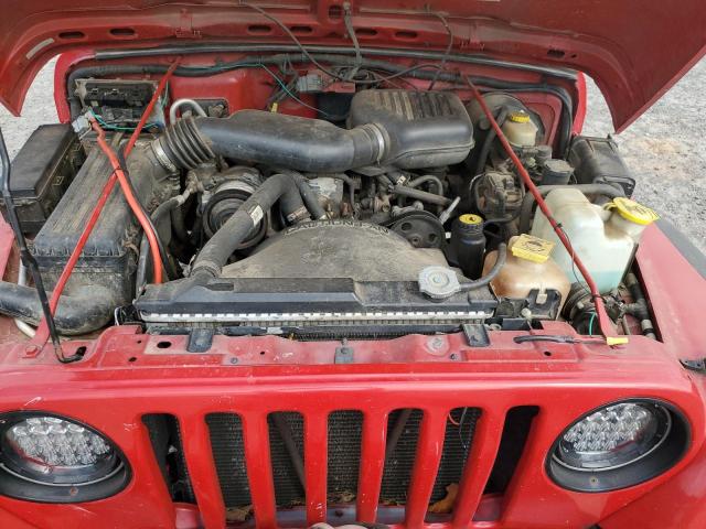 2000 Jeep Wrangler / Tj Se VIN: 1J4FA29P9YP723832 Lot: 52834964