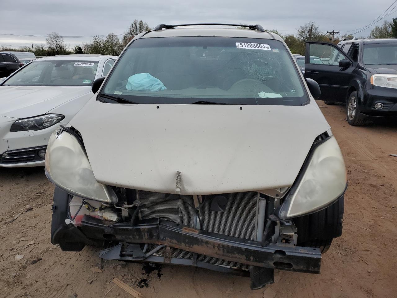 5TDZK23C57S074119 2007 Toyota Sienna Ce