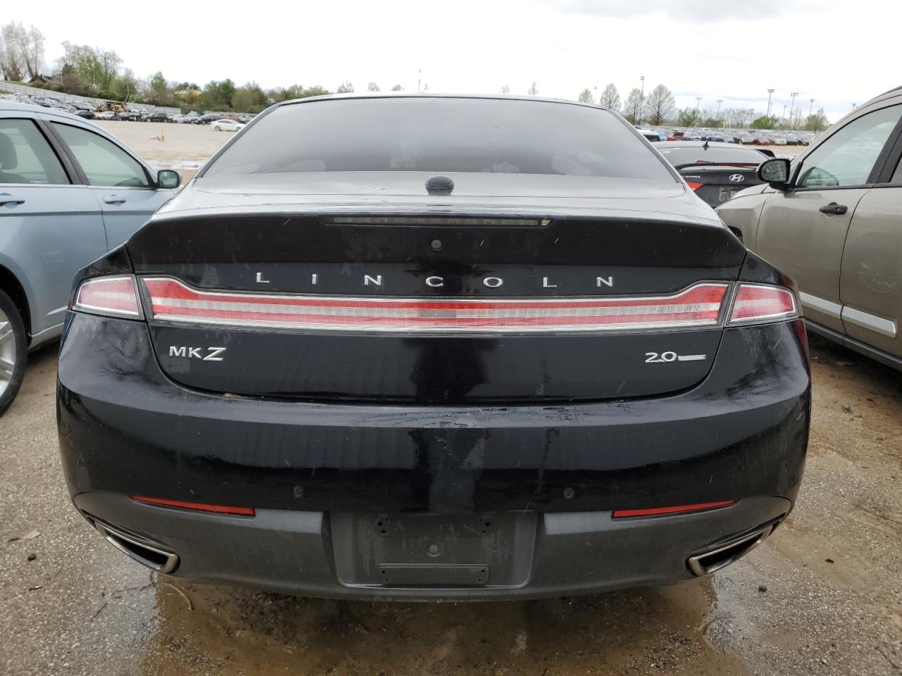 2016 Lincoln Mkz vin: 3LN6L2G92GR601529