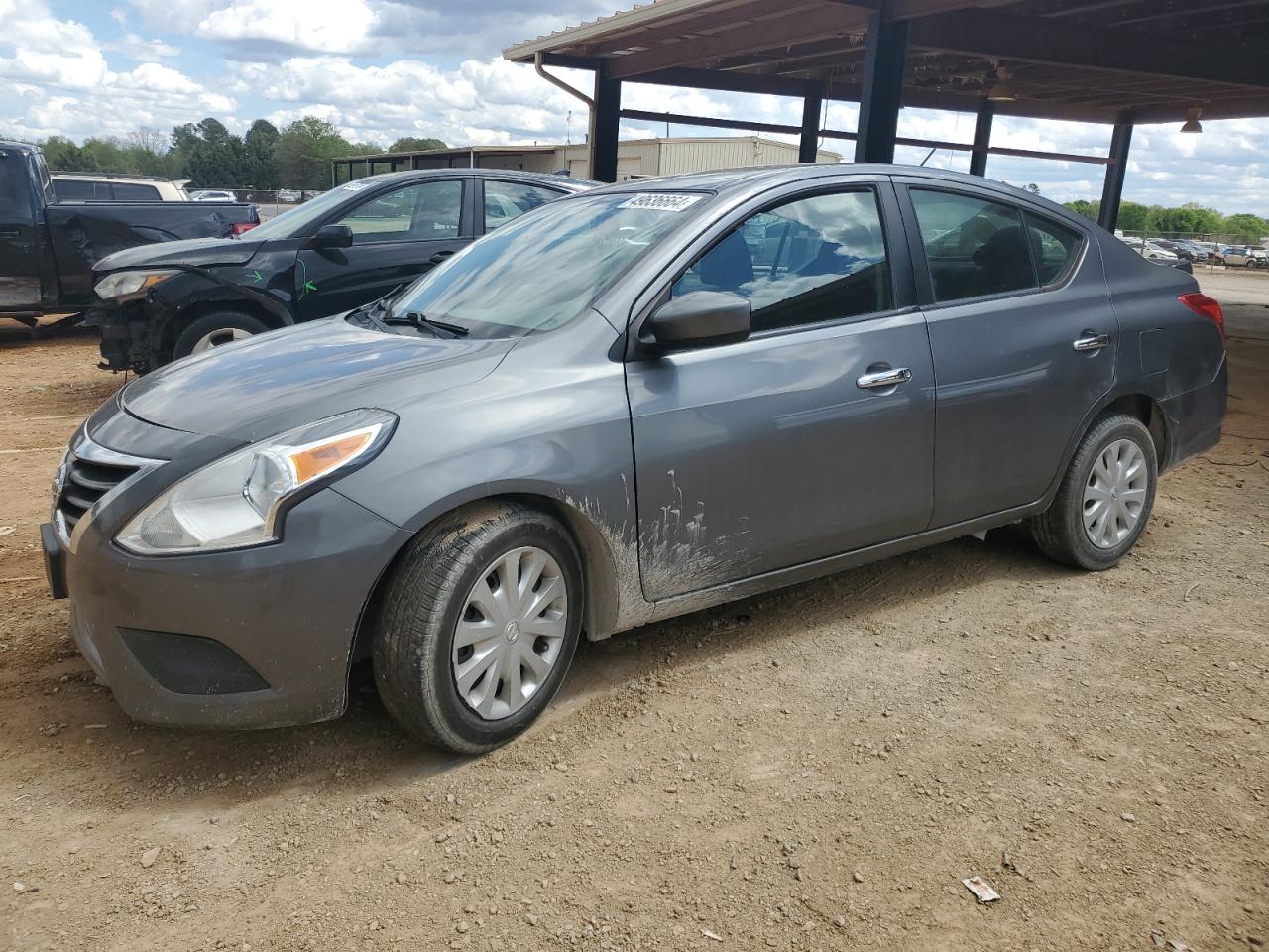 Lot #2453027542 2016 NISSAN VERSA S