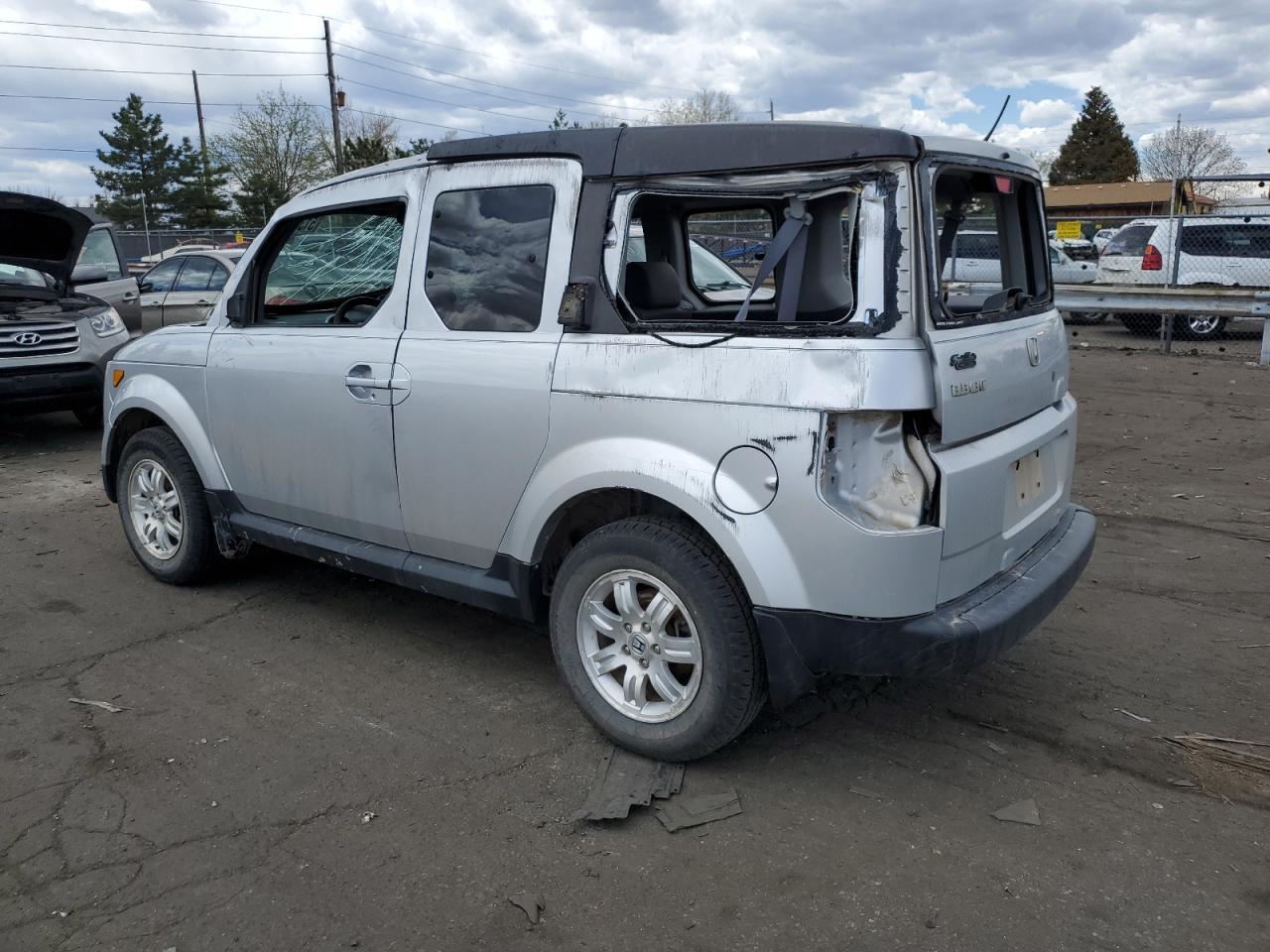 5J6YH28786L003920 2006 Honda Element Ex