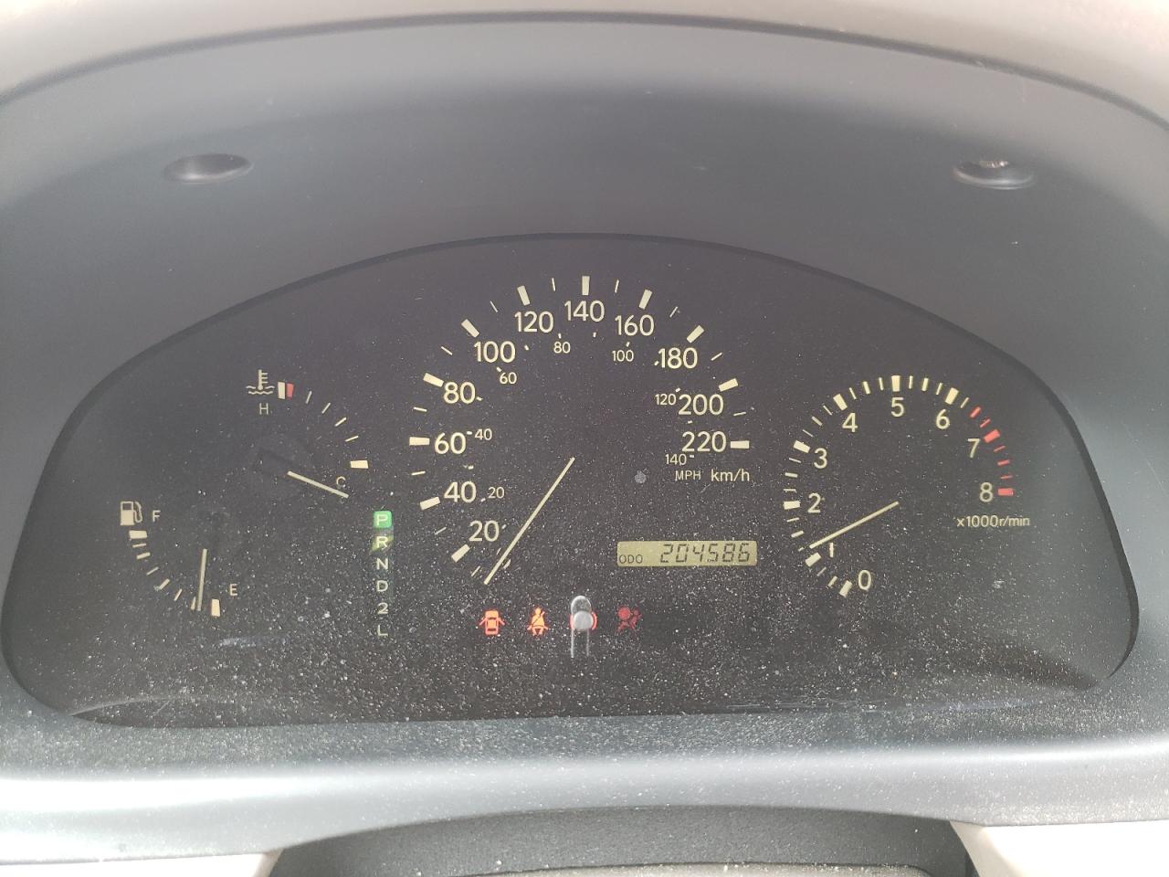 JT6HF10U8X0072639 1999 Lexus Rx 300