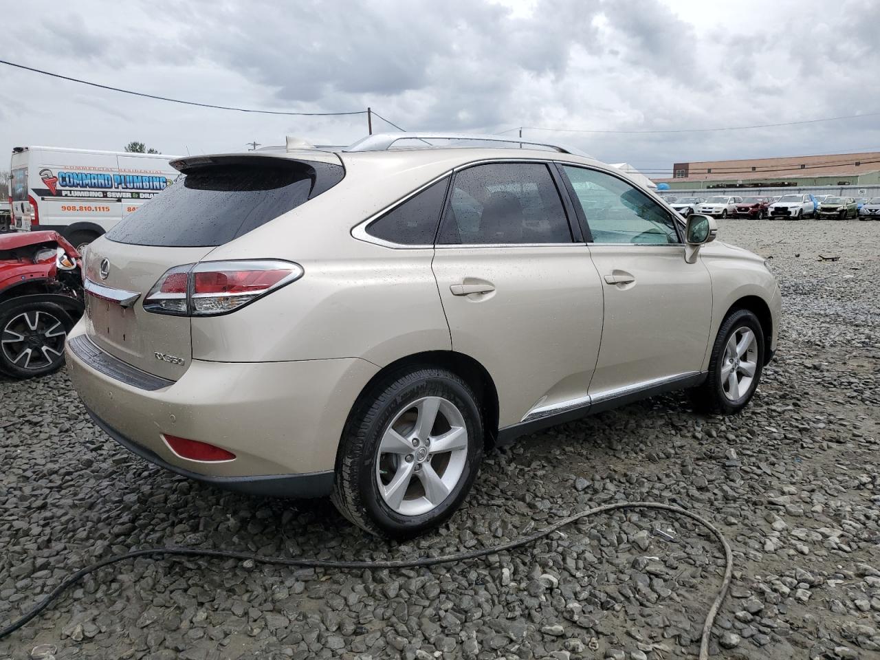 2T2BK1BA0FC319942 2015 Lexus Rx 350 Base