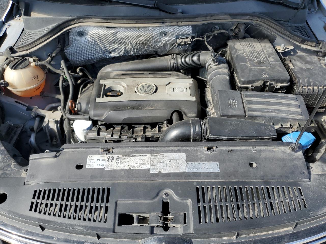 WVGAV7AX8CW521457 2012 Volkswagen Tiguan S
