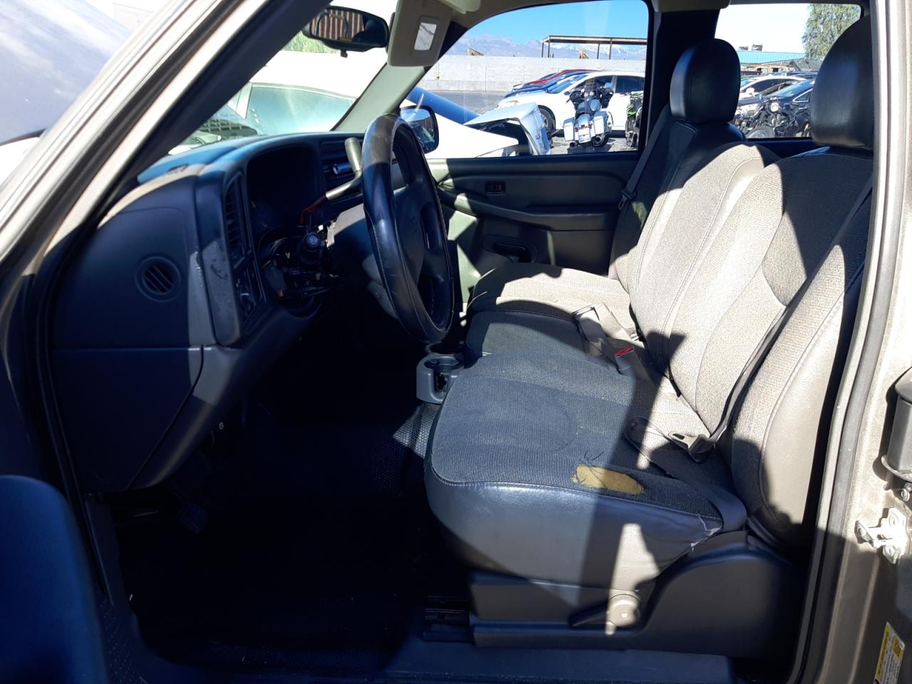 1GCEC19T66Z115321 2006 Chevrolet Silverado C1500