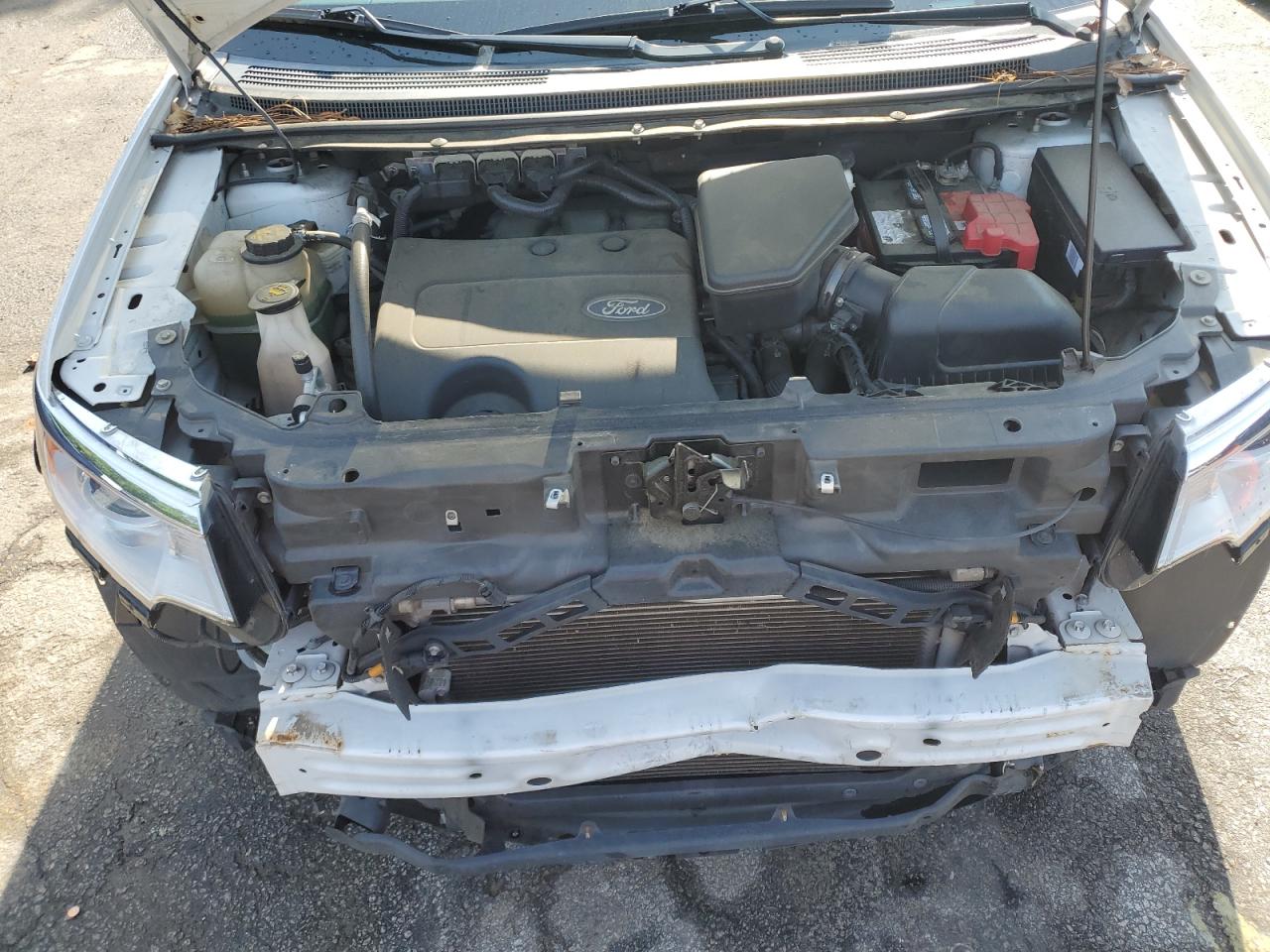 2FMDK3JC0BBA72190 2011 Ford Edge Sel