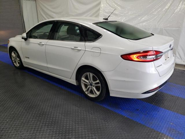 2018 Ford Fusion Se Hybrid VIN: 3FA6P0LU9JR124246 Lot: 50329104