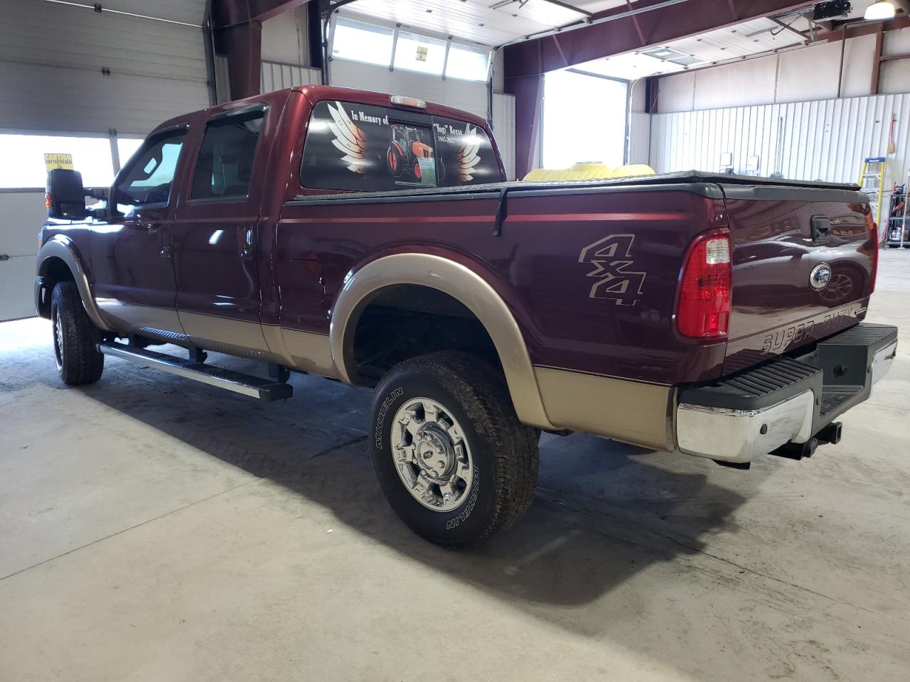 1FT8W3B65CEA52879 2012 Ford F350 Super Duty