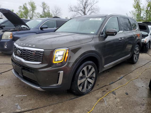 2021 Kia Telluride Ex VIN: 5XYP34HC5MG126303 Lot: 49966154