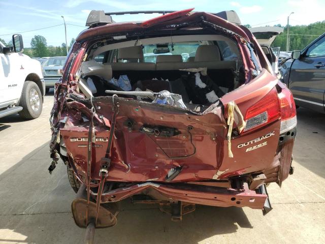 2011 Subaru Outback 2.5I Limited VIN: 4S4BRBKC2B3387617 Lot: 51366234