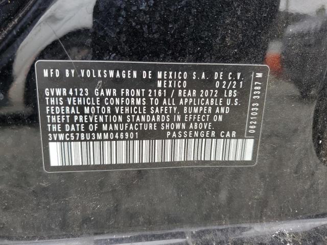 2021 VOLKSWAGEN JETTA S - 3VWC57BU3MM046901