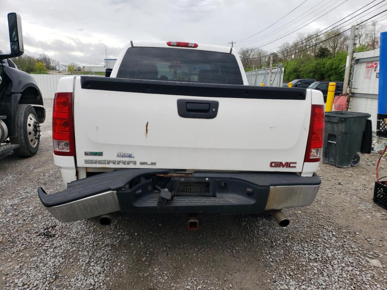 3GTRKVE37AG168362 2010 GMC Sierra K1500 Sle