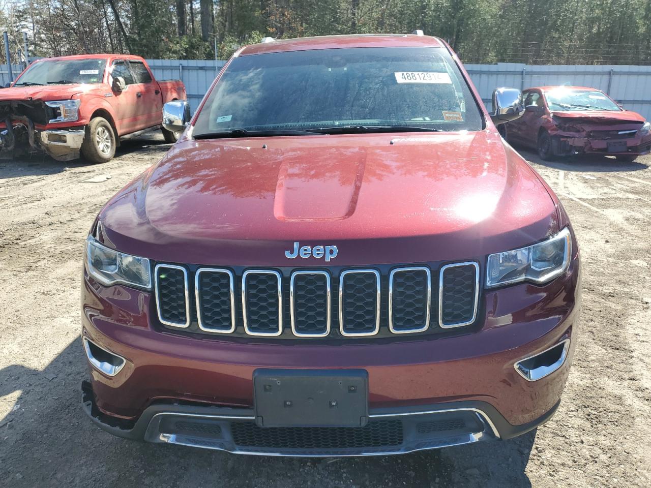 1C4RJFBG5JC204276 2018 Jeep Grand Cherokee Limited