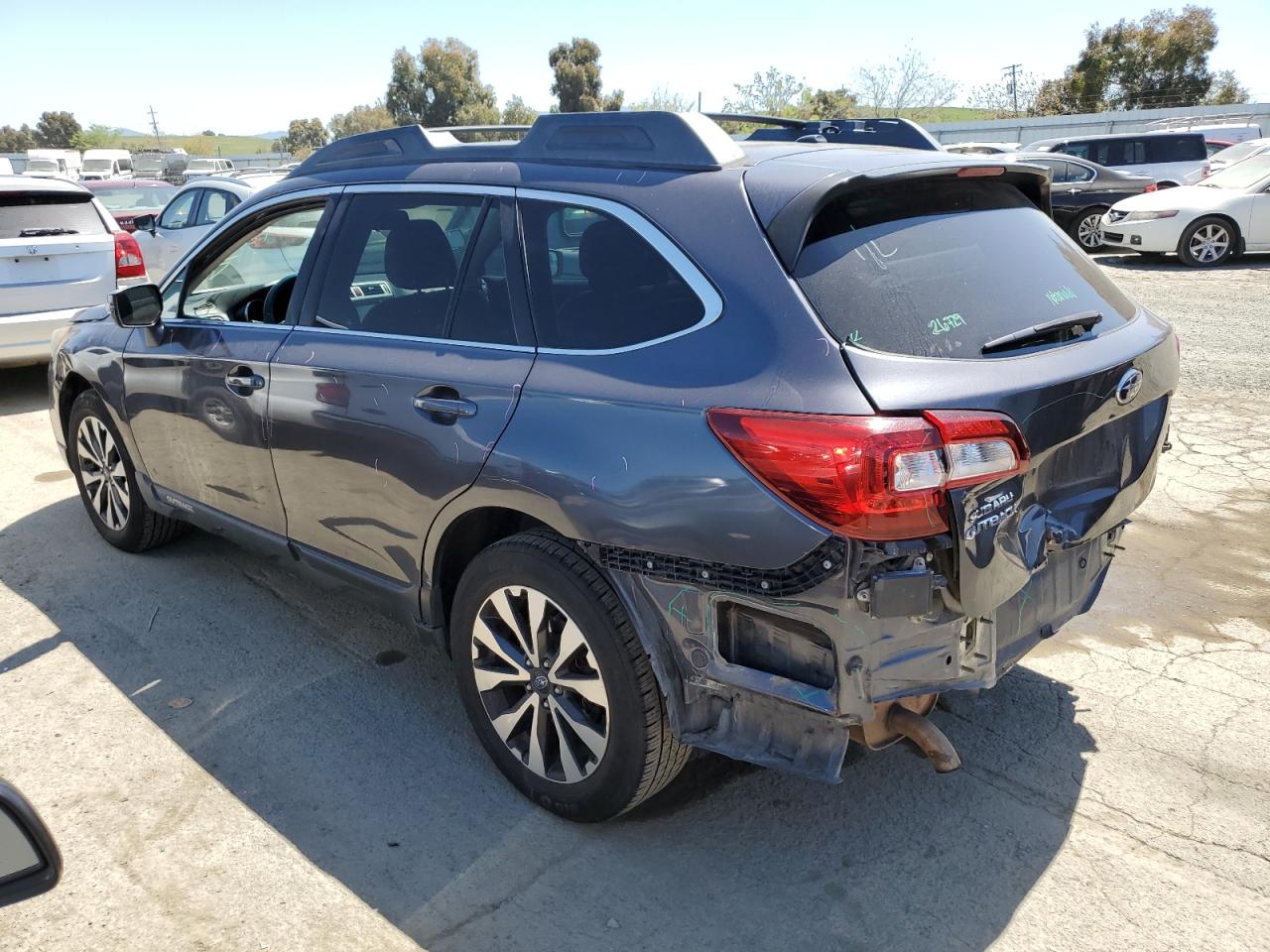 4S4BSALC9F3261225 2015 Subaru Outback 2.5I Limited