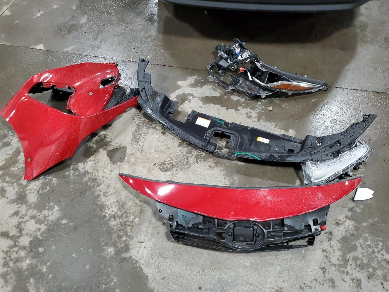 JTDKAMFP9M3192010 2021 Toyota Prius Prime Le