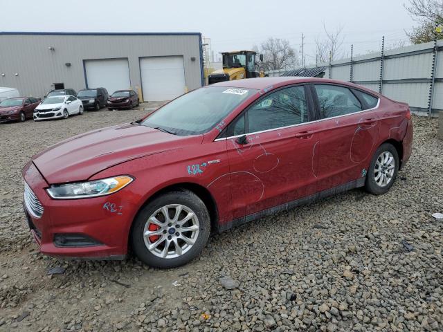 2016 Ford Fusion S VIN: 3FA6P0G77GR191635 Lot: 51199454