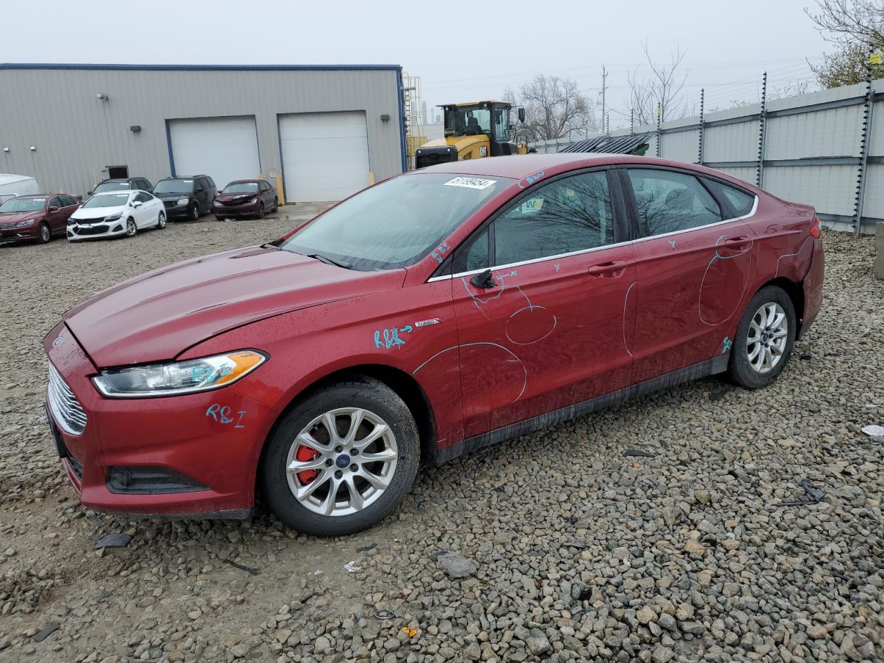 3FA6P0G77GR191635 2016 Ford Fusion S