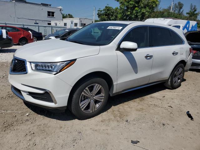 2020 Acura Mdx VIN: 5J8YD3H37LL011878 Lot: 49296914