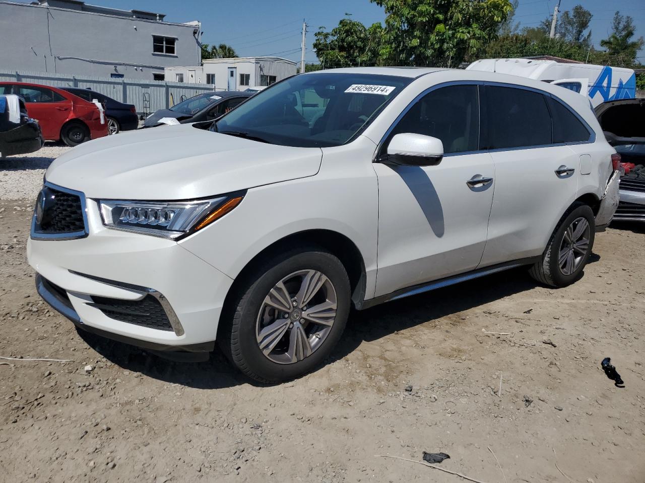 5J8YD3H37LL011878 2020 Acura Mdx