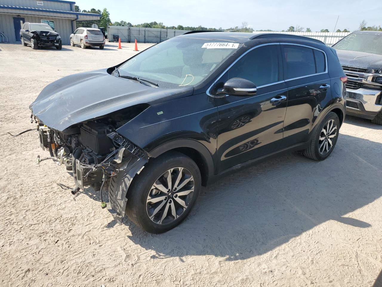 KNDPN3AC8J7421290 2018 Kia Sportage Ex