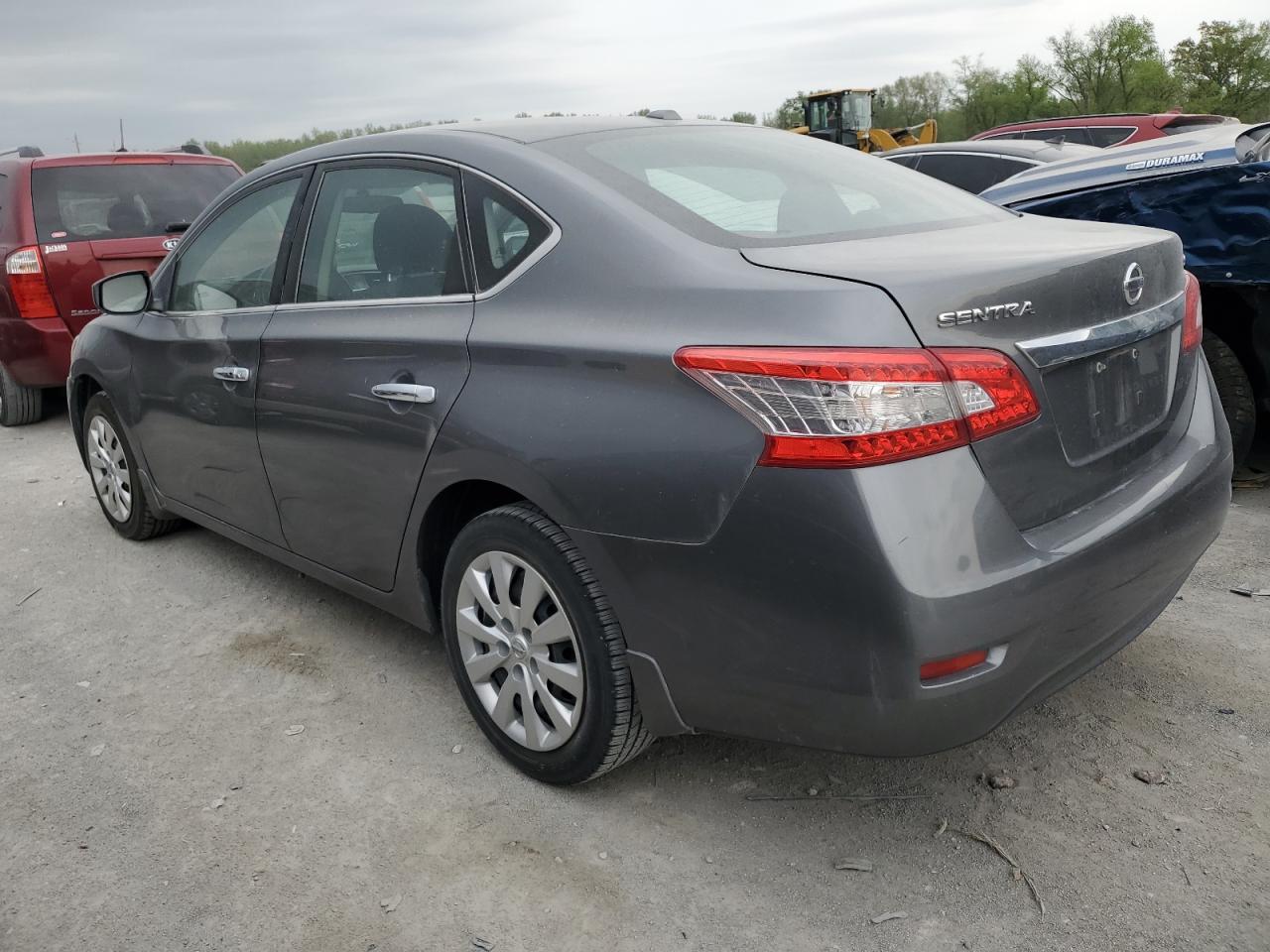 3N1AB7AP7FL694350 2015 Nissan Sentra S