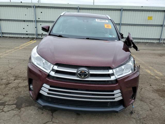 2019 Toyota Highlander Se VIN: 5TDJZRFH3KS934164 Lot: 51404754